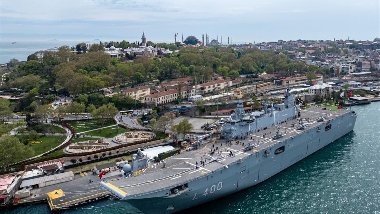 TCG Anadolu, ziyarete açıldı 2