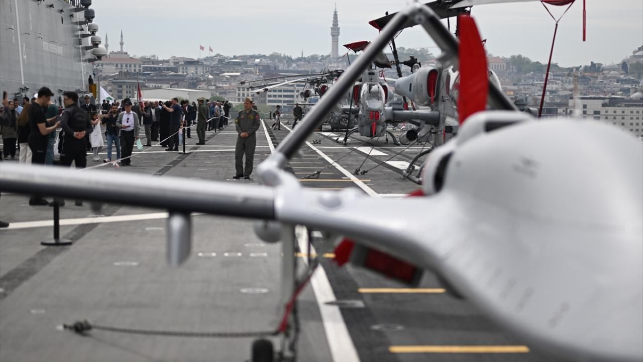 TCG Anadolu, ziyarete açıldı 7