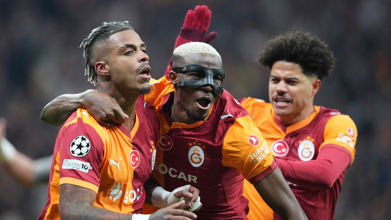 Galatasaray Antalyaspor karşısında şampiyonluk maçına çıkıyor! İşte Okan Buruk'un sahaya süreceği ilk 11 5