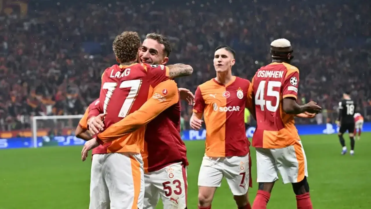 Şampiyon Galatasaray'ın bu sezon kazandığı toplam para 5