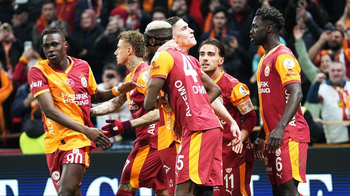 Şampiyon Galatasaray'ın bu sezon kazandığı toplam para 11