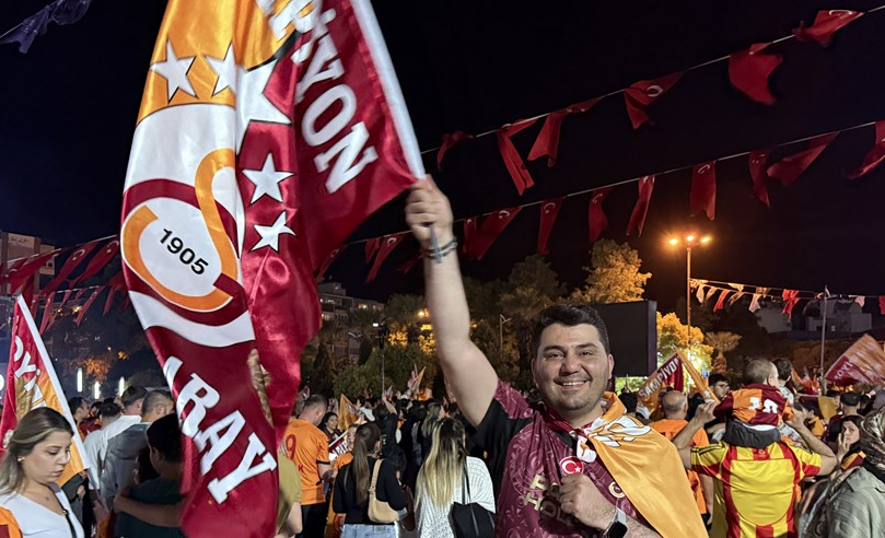 Galatasaraylıların şampiyonluk kutlamasından kareler 2