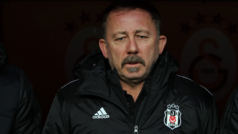 Sergen Yalçın'ın Beşiktaş'taki geleceği belli oldu 9