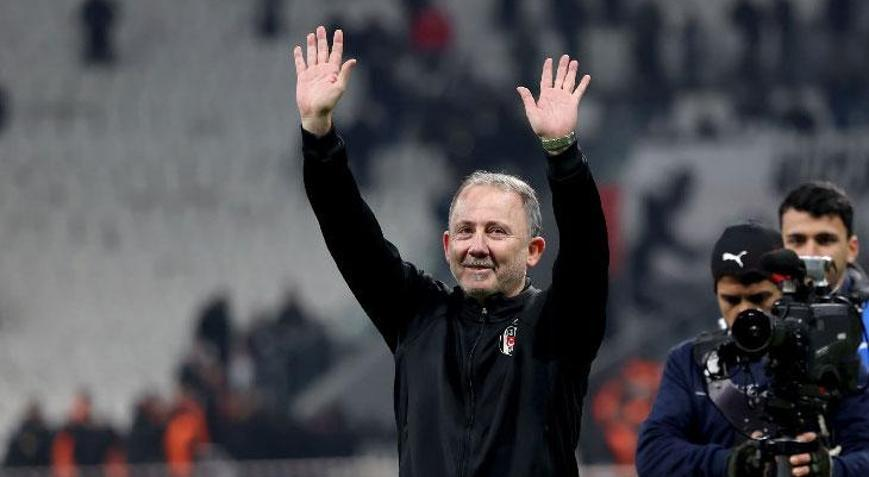 Sergen Yalçın'ın Beşiktaş'taki geleceği belli oldu 6