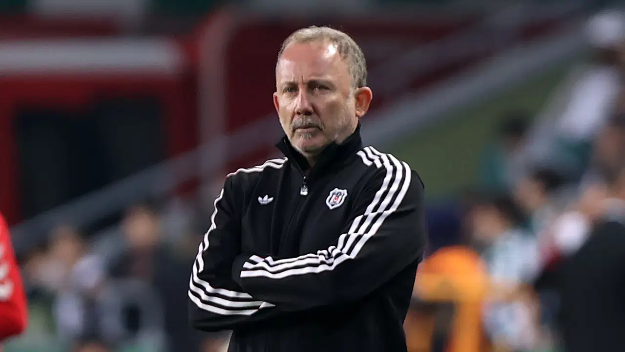 Sergen Yalçın'ın Beşiktaş'taki geleceği belli oldu 5