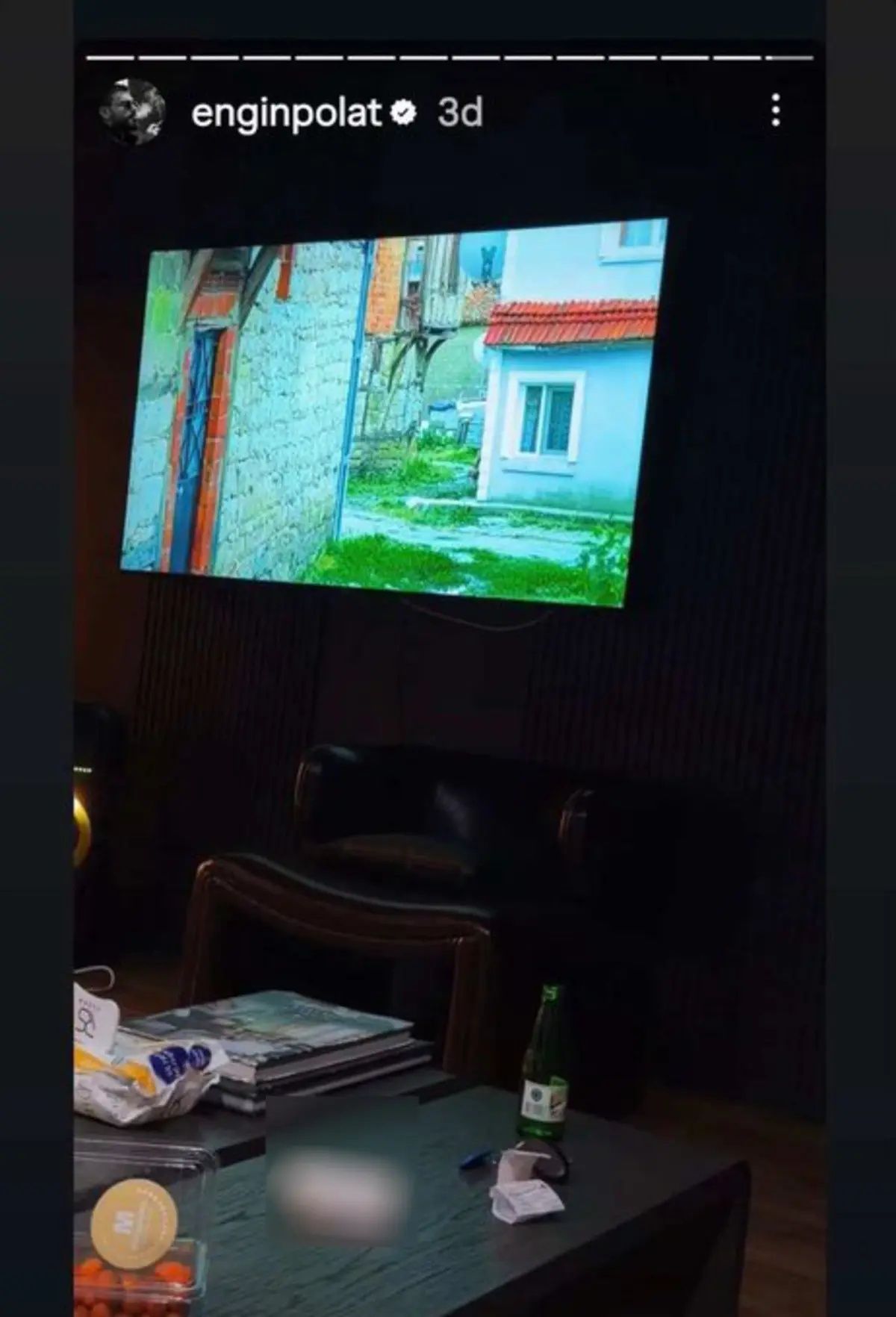 Engin Polat paylaştı, saniyeler içinde sildi! Masadaki ilaç detayı dikkat çekti... Bakın ne için kullanılıyormuş... 3
