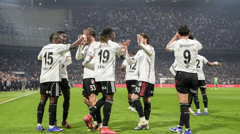 Beşiktaş'ın Avrupa Ligi ve Konferans Ligi'ndeki muhtemel rakipleri 7