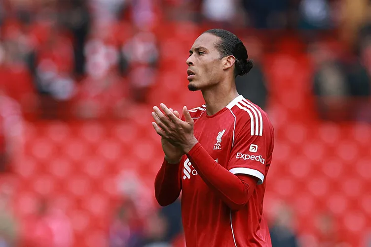 Van Dijk, Galatasaray'a cevabını verdi 4