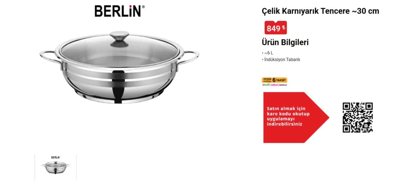 BİM’e 15 Mayıs 2026 aktüel ürünler kataloğu yayımlandı! (BİM’e 15 Mayıs 2026’da hangi ürünler geliyor? BİM 15 Mayıs 2026 aktüel kataloğunda neler var? BİM 15 Mayıs 2026 indirimli ürünler hangileri?) 132