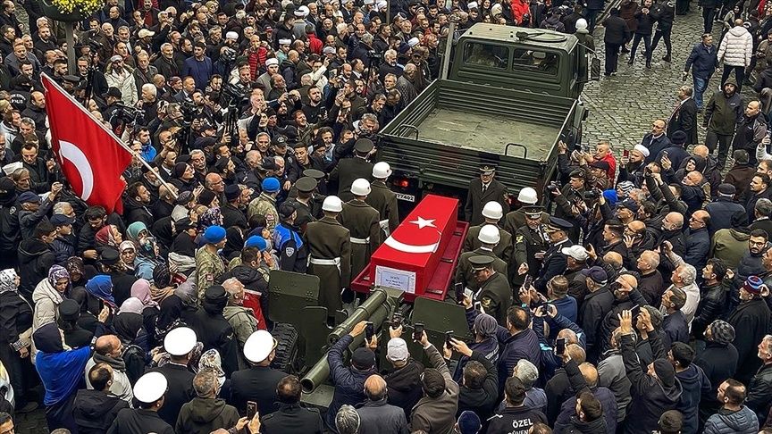 Şehit aileleri için dev sosyal paket Meclis'te! Aylıklar iki asgari ücret seviyesine çıkıyor! 1