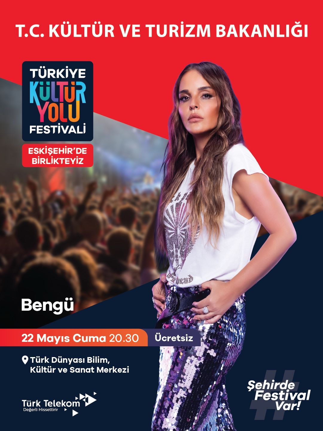 Kültür ve sanatın yeni durağı Eskişehir: Türkiye Kültür Yolu Festivali'ne ilk kez ev sahipliği yapacak! 9 günlük dev festival başlıyor 6