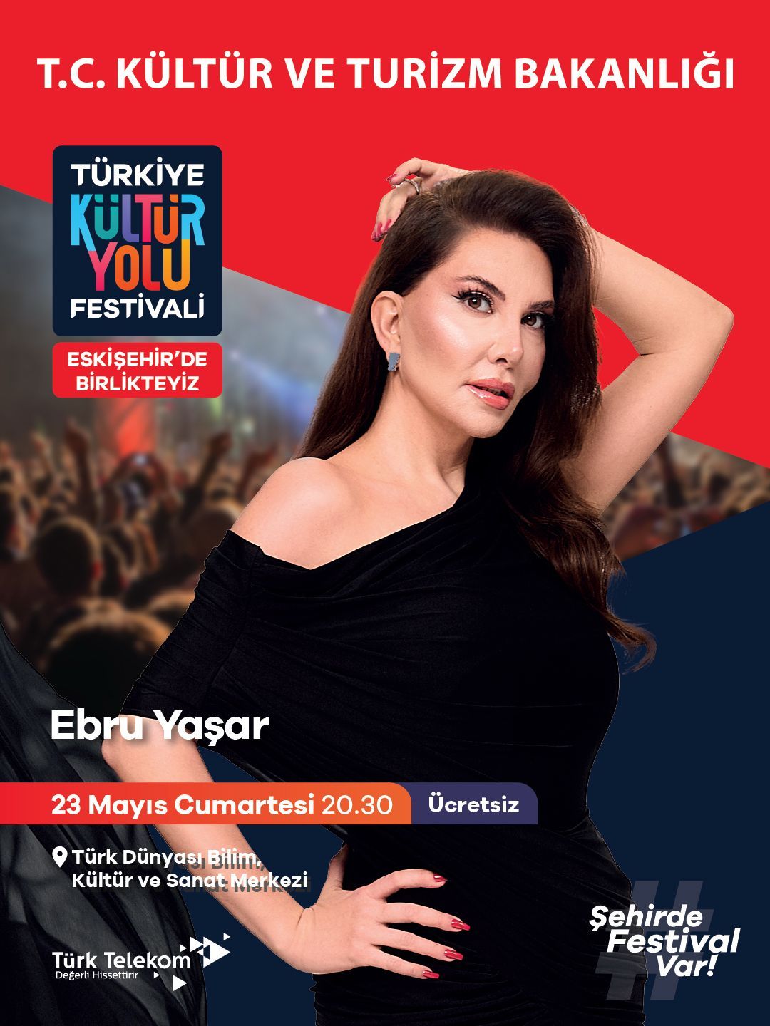 Kültür ve sanatın yeni durağı Eskişehir: Türkiye Kültür Yolu Festivali'ne ilk kez ev sahipliği yapacak! 9 günlük dev festival başlıyor 5