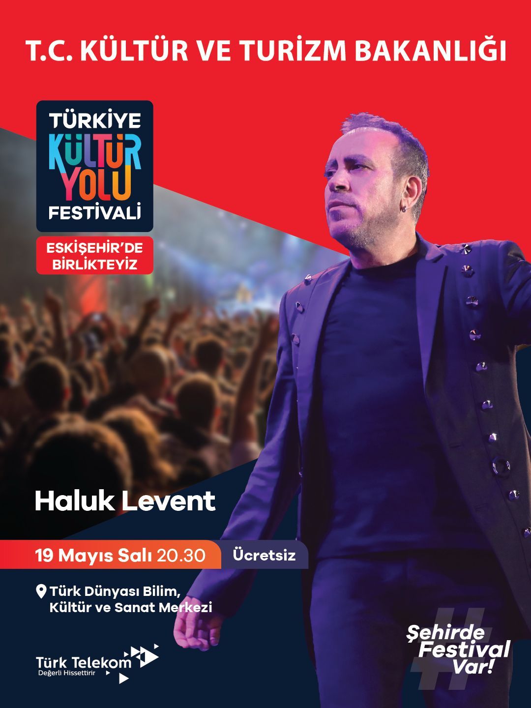 Kültür ve sanatın yeni durağı Eskişehir: Türkiye Kültür Yolu Festivali'ne ilk kez ev sahipliği yapacak! 9 günlük dev festival başlıyor 8