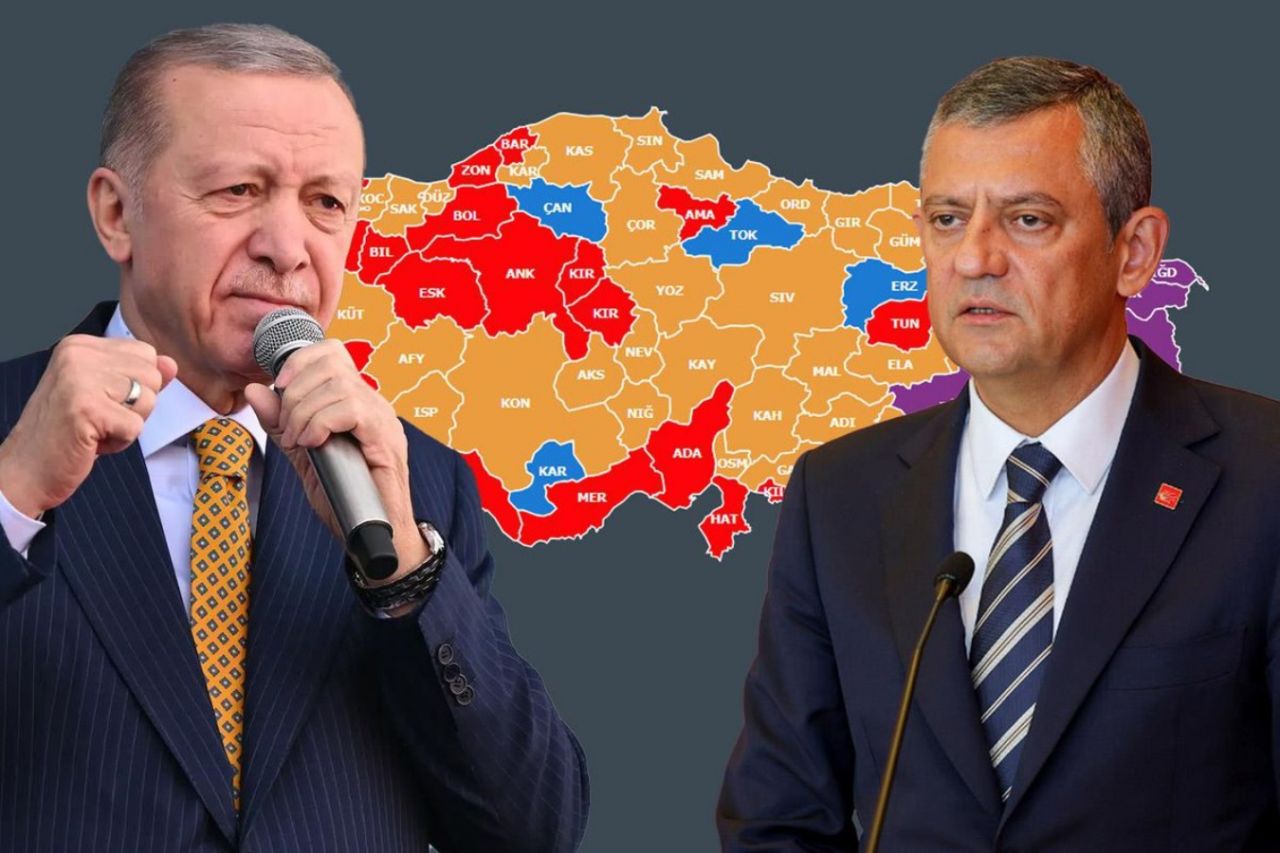 31 Mart yerel seçimlerindeki haritanın rengi değişti! Transfer rüzgarı: AK Parti'ye geçen belediye başkan sayısı 76 oldu! 1