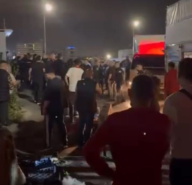 Bayrampaşa Hali'nde bıçaklı kavga! 12 polis yaralandı, 7 kişi gözaltına alındı! 3