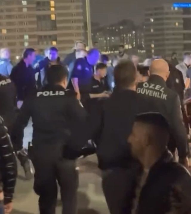 Bayrampaşa Hali'nde bıçaklı kavga! 12 polis yaralandı, 7 kişi gözaltına alındı! 4