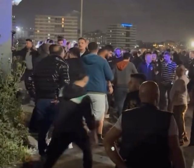 Bayrampaşa Hali'nde bıçaklı kavga! 12 polis yaralandı, 7 kişi gözaltına alındı! 6
