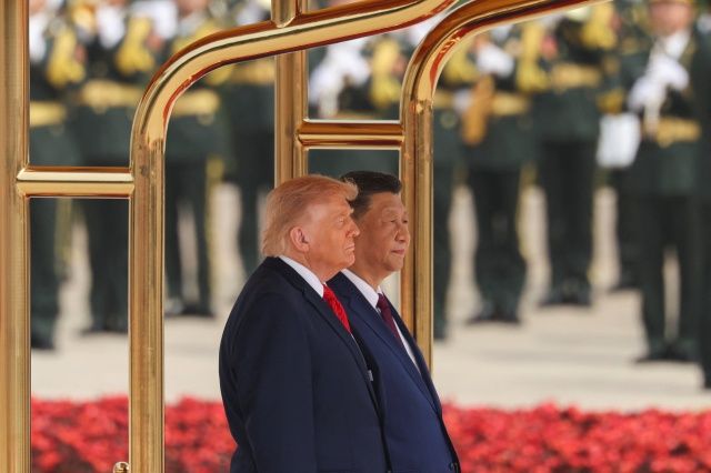 ABD Başkanı Trump ile Çin Devlet Başkanı Xi Jinping'in görüşmesi başladı! Masada hangi konular var? 3