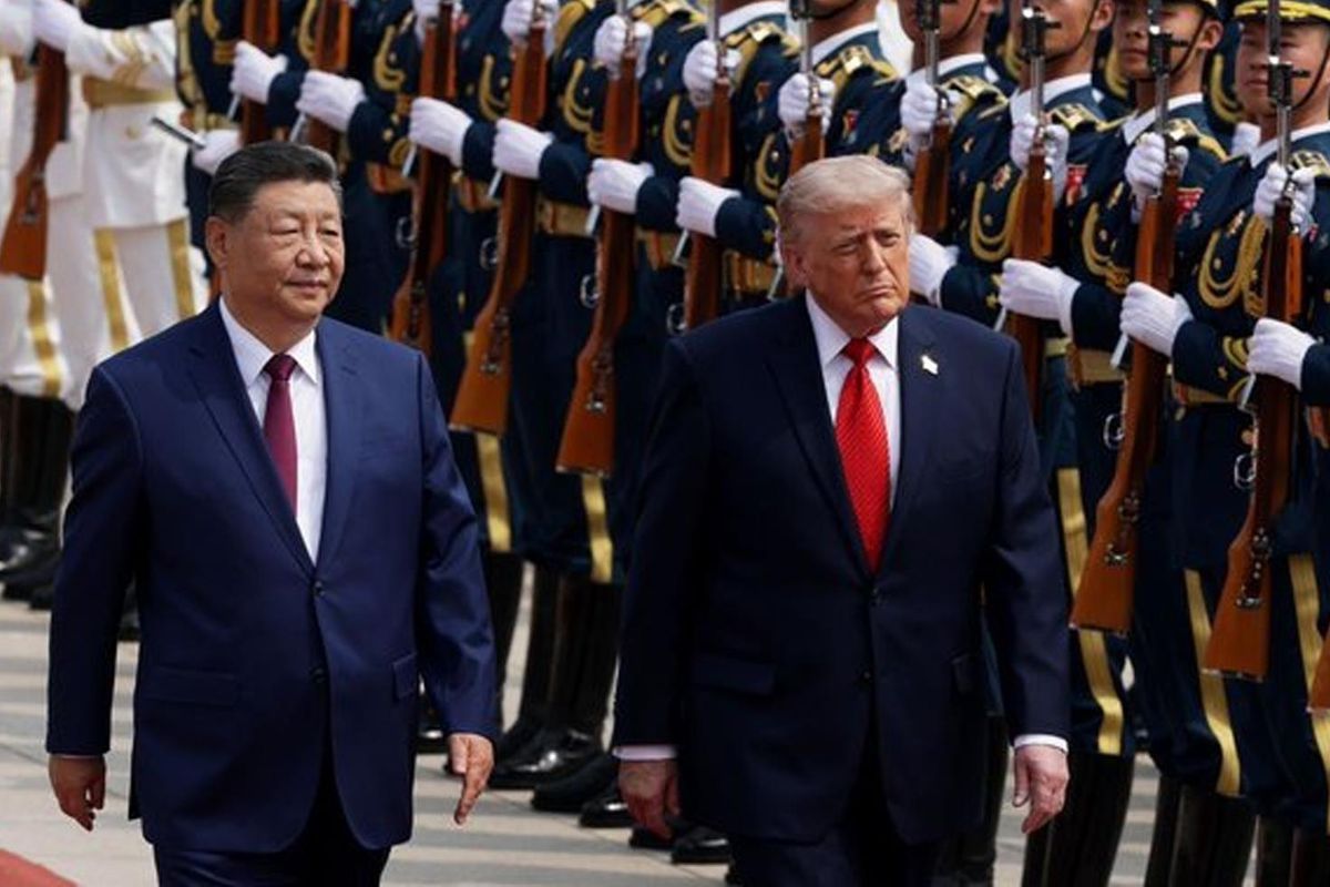 ABD Başkanı Trump ile Çin Devlet Başkanı Xi Jinping'in görüşmesi başladı! Masada hangi konular var? 1