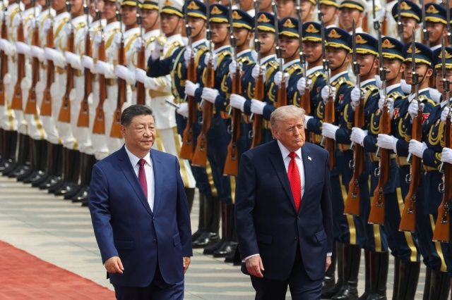 ABD Başkanı Trump ile Çin Devlet Başkanı Xi Jinping'in görüşmesi başladı! Masada hangi konular var? 2