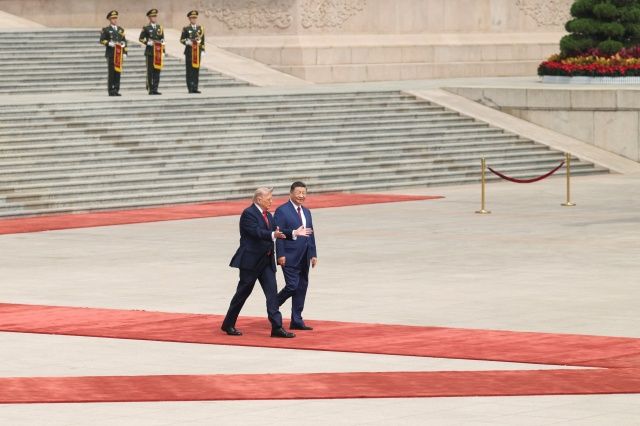 ABD Başkanı Trump ile Çin Devlet Başkanı Xi Jinping'in görüşmesi başladı! Masada hangi konular var? 4