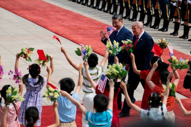 ABD Başkanı Trump ile Çin Devlet Başkanı Xi Jinping'in görüşmesi başladı! Masada hangi konular var? 5