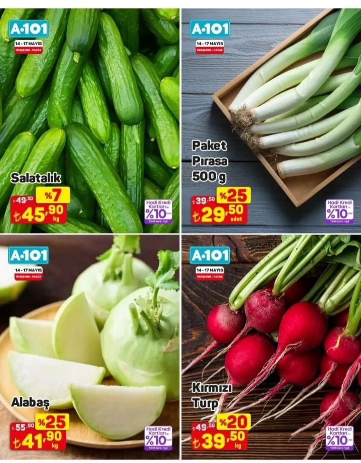 A101 14-17 Mayıs Tazenin Yıldızları Kataloğu yayımlandı 4
