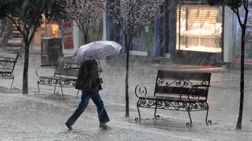 Meteoroloji tek tek açıkladı: Yarın 52 ilde sağanak bekleniyor (15 Mayıs 2026 hava durumu) 9