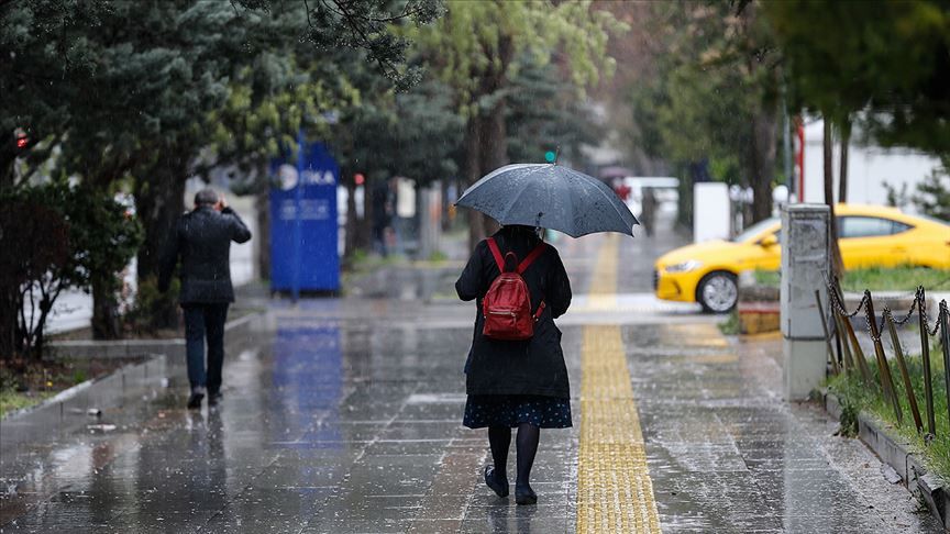 Meteoroloji tek tek açıkladı: Yarın 52 ilde sağanak bekleniyor (15 Mayıs 2026 hava durumu) 45