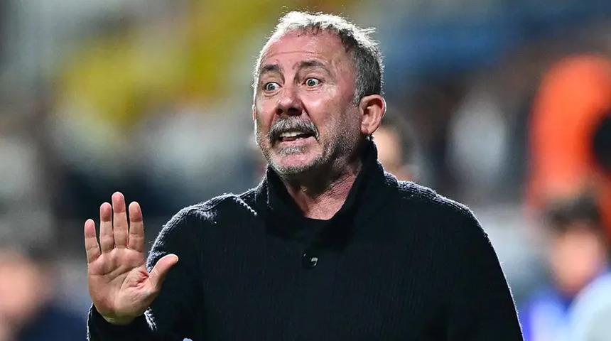 Sergen Yalçın futbolcularını eleştirdi! Gidecek mi kalacak mı? İlk kez konuştu 5
