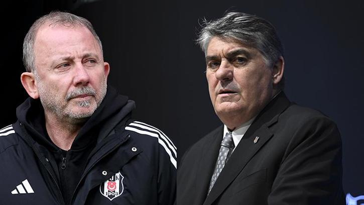 Sergen Yalçın futbolcularını eleştirdi! Gidecek mi kalacak mı? İlk kez konuştu 8