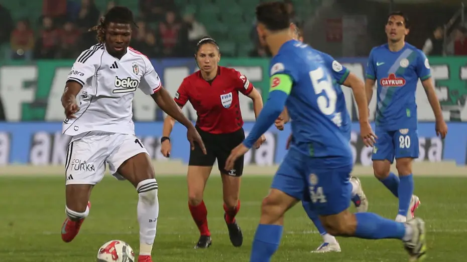 Çaykur Rizespor - Beşiktaş maçına damga vuran hata: "Temiz gol iptal edildi, maçın skorunu etkiledi" 3