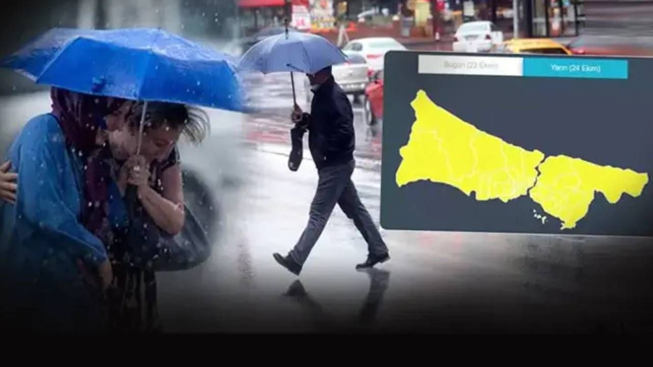 AKOM ve Meteoroloji'den son dakika uyarısı: İstanbul'da sağanak için saat verildi! Bir anda vuracak... 8