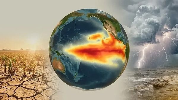 Süper El Nino Türkiye yolunda... Tarihin en güçlüsü geliyor! Uzmanlar o ayı işaret etti: Kavurucu sıcaklar olacak... 6