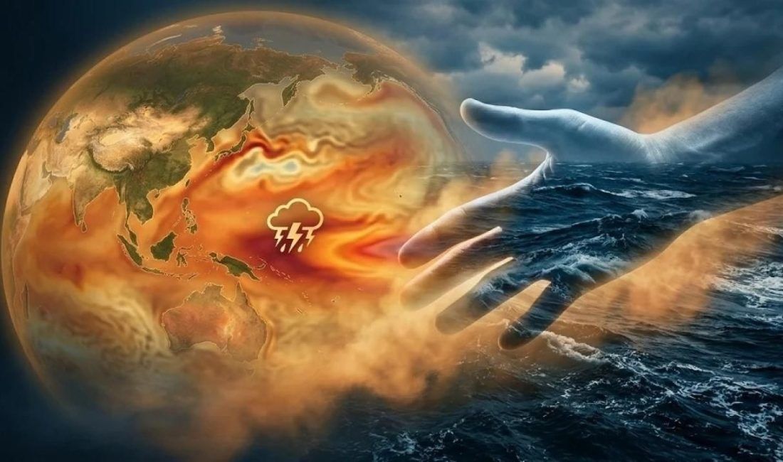 Süper El Nino Türkiye yolunda... Tarihin en güçlüsü geliyor! Uzmanlar o ayı işaret etti: Kavurucu sıcaklar olacak... 5
