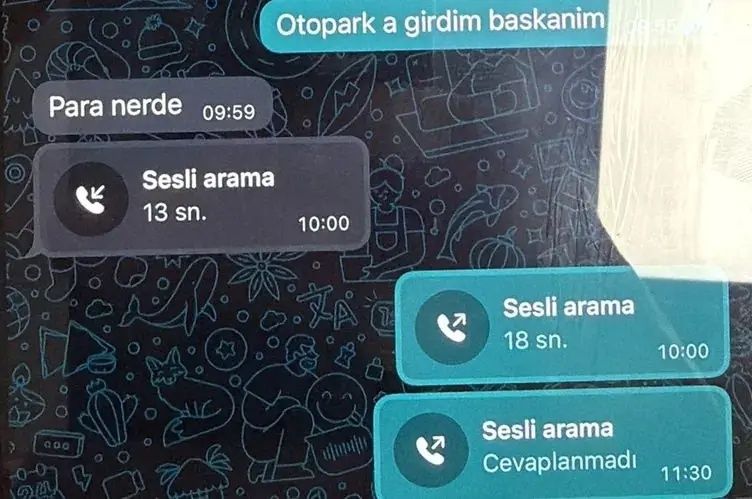 Özgür Özel'i şoförünün telefonundan çıkanlar patlattı! Şok WhatsApp mesajları: Dün çantaya para koydum eksilmiş! 5