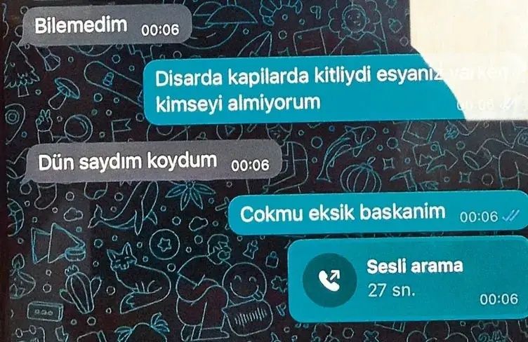 Özgür Özel'i şoförünün telefonundan çıkanlar patlattı! Şok WhatsApp mesajları: Dün çantaya para koydum eksilmiş! 7