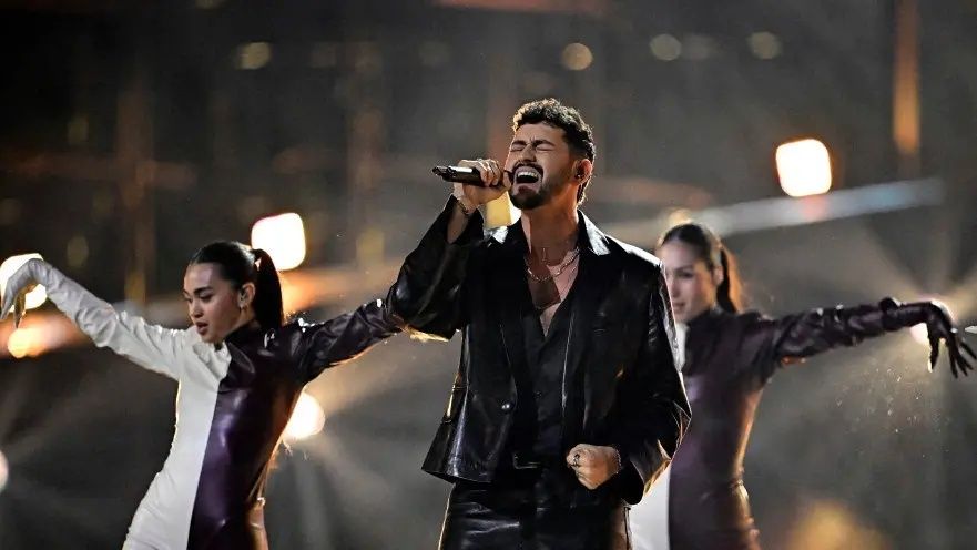 İsrail sahnede yuhalandı, ekranlar karardı! Eurovision 2026'ya Gazze tepkisi damga vurdu! Kazanan ülke belli oldu... 2