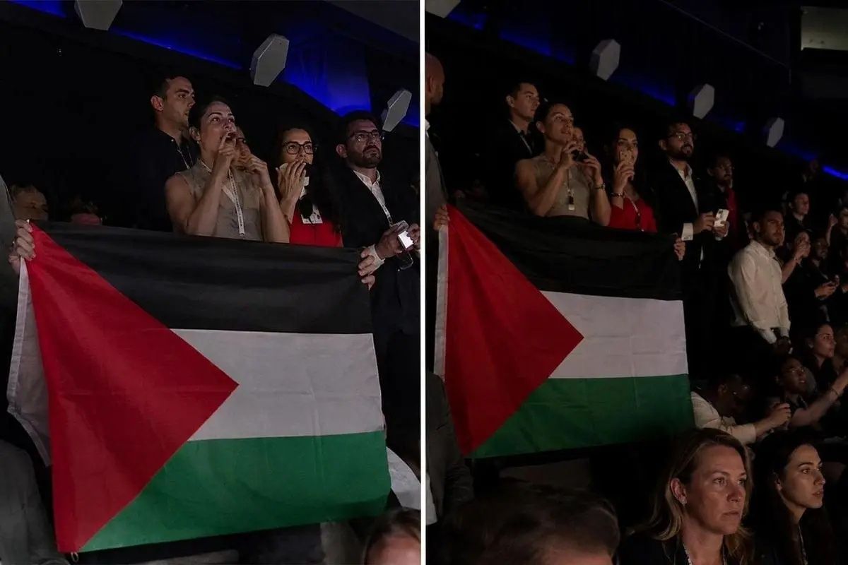 İsrail sahnede yuhalandı, ekranlar karardı! Eurovision 2026'ya Gazze tepkisi damga vurdu! Kazanan ülke belli oldu... 7