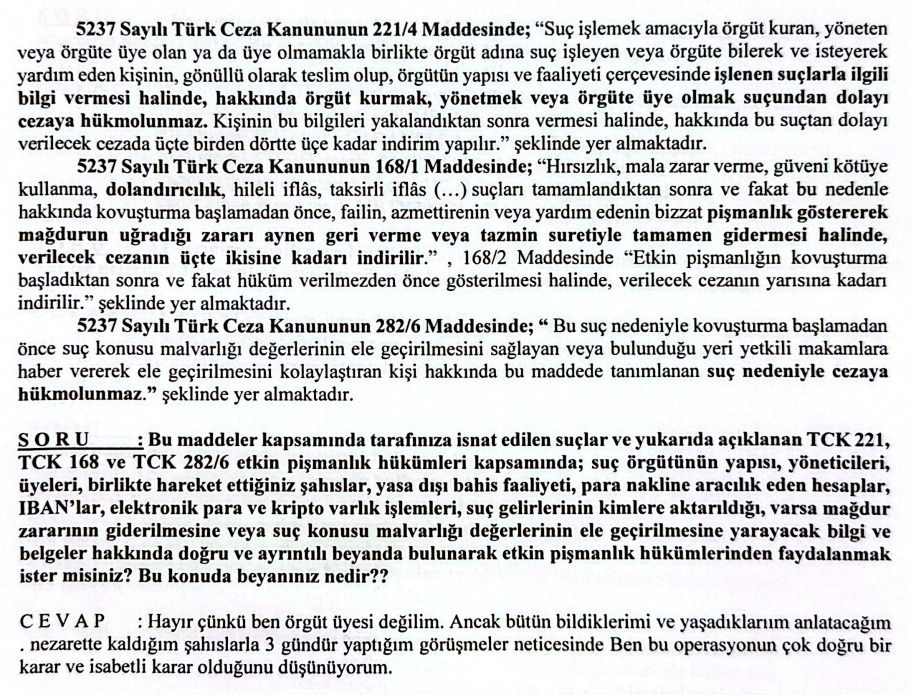 ROK: Bu operasyon doğru ve yerinde bir karar! Rasim Ozan Kütahyalı'nın ifadesinin tamamına SuperHaber ulaştı! 8