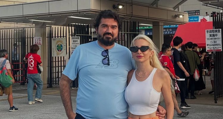 Rasim Ozan Kütahyalı'nın eşi kim? Pınar Ayaz hamile mi? ROK 20 yaş küçük eşi için ne dedi? 6