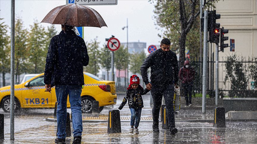 19 Mayıs 2026 hava nasıl olacak? 19 Mayıs 2026 hangi illerde yağmur var? İşte 19 Mayıs 2026 Salı günü sağanak yağış beklenen iller 6