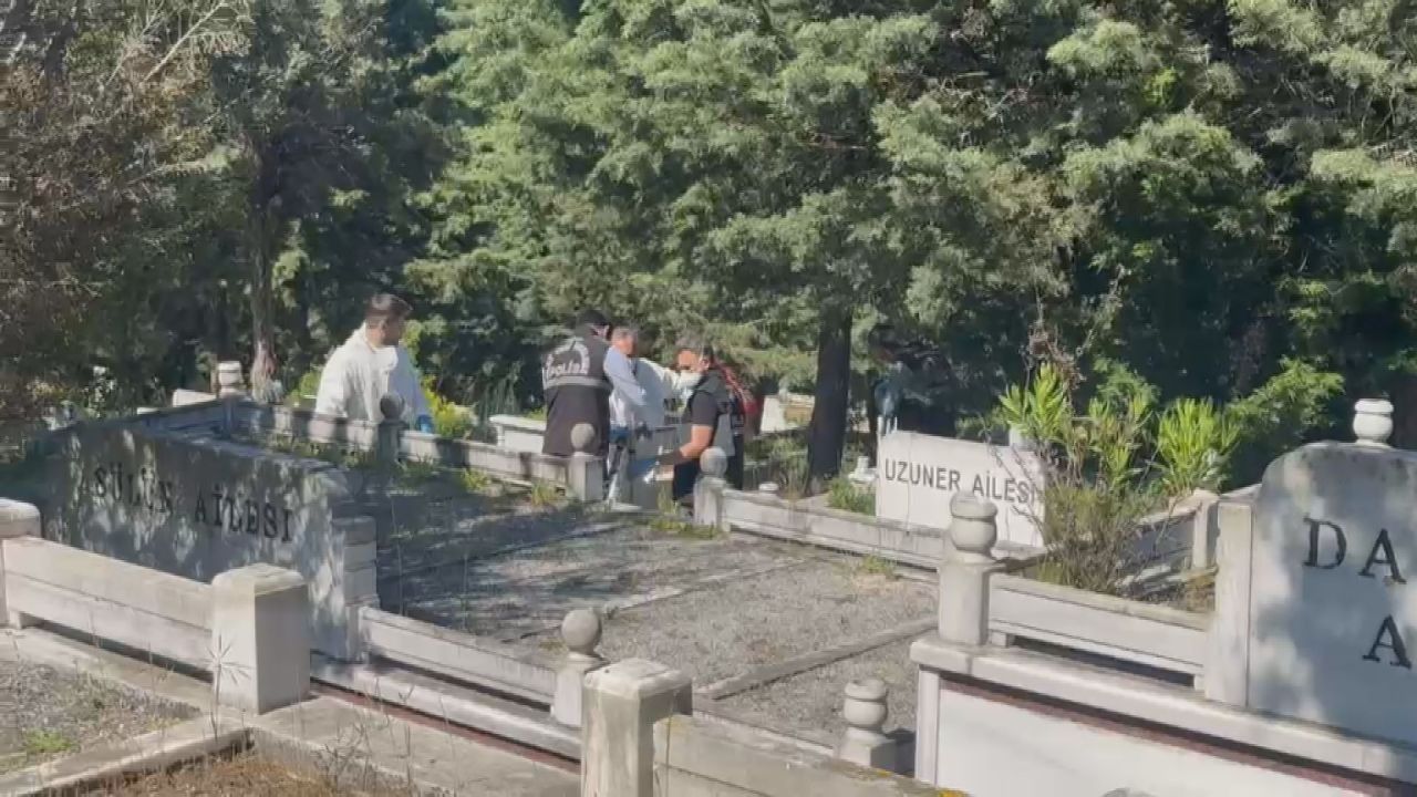 26 yıl sonra kimsesizler mezarlığında hareketlilik! Çağla Tuğaltay cinayetinde şok gelişme: Komşunun mezarı açıldı! 3