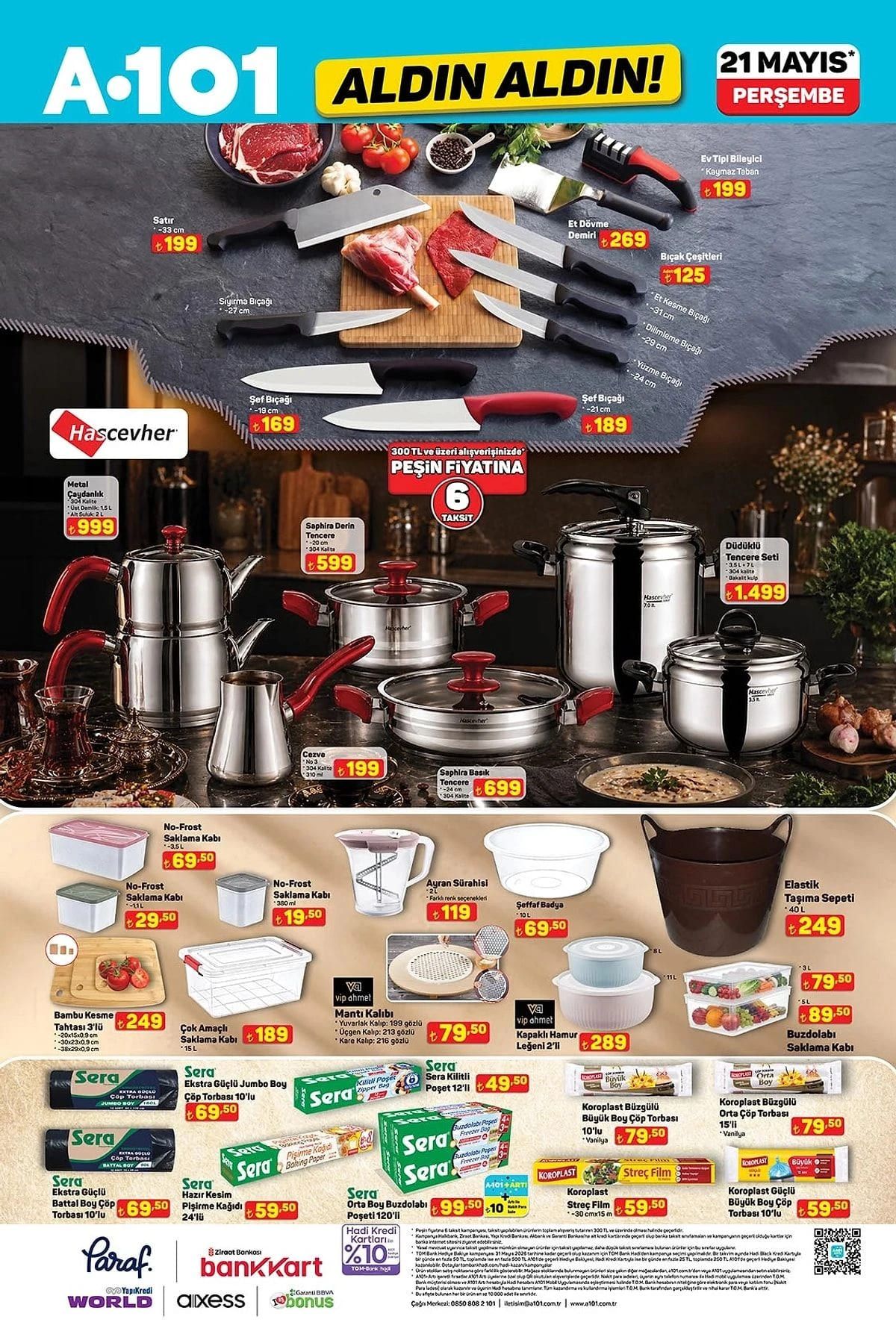 A101 21 Mayıs 2026 Perşembe aktüel ürünler kataloğu yayımlandı! 5