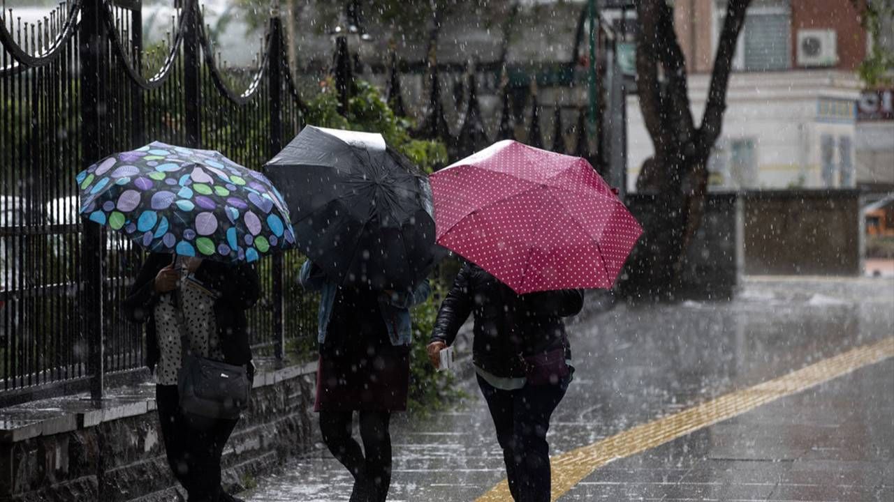 Meteoroloji üstüne basa basa uyardı: Çarşamba gününe dikkat! 10 gün boyunca devam edecek 2