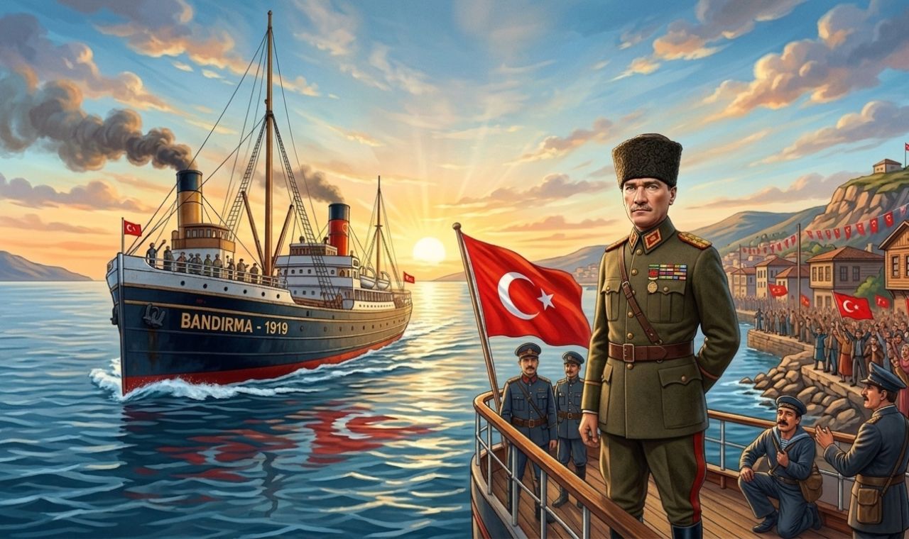 Milli mücadelenin yüzyıllık meşalesi: Bağımsızlığın ilk kıvılcımı 107 yaşında! 19 Mayıs coşkuyla kutlanıyor... 1