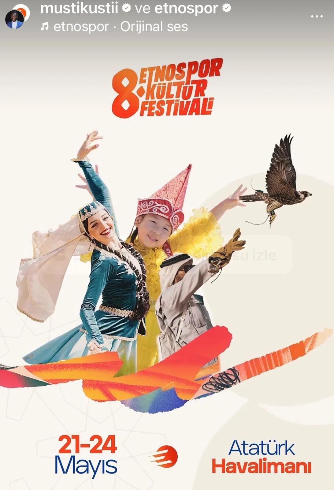 8. Etnospor Kültür Festivali yaklaşıyor! Musti Kusti sürprizi: Bu sene daha da coşkulu olacak! 8