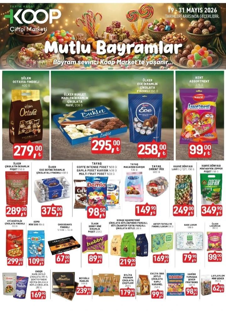 Tarım Kredi 19-31 Mayıs 2026 aktüel ürünler kataloğu yayımlandı! 1