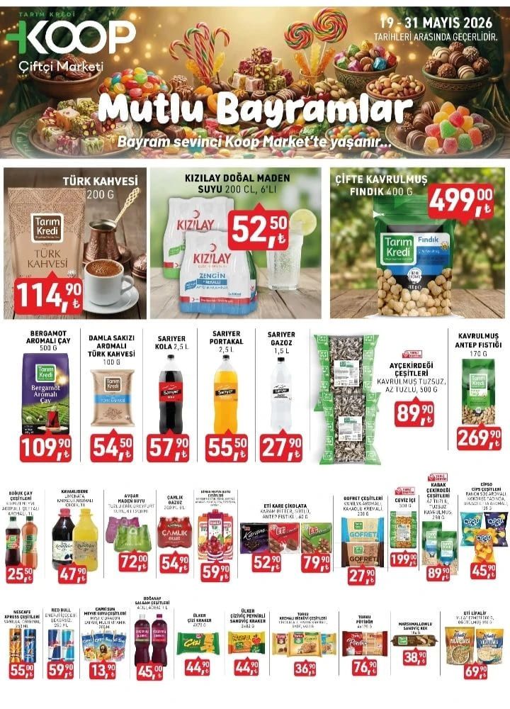 Tarım Kredi 19-31 Mayıs 2026 aktüel ürünler kataloğu yayımlandı! 3