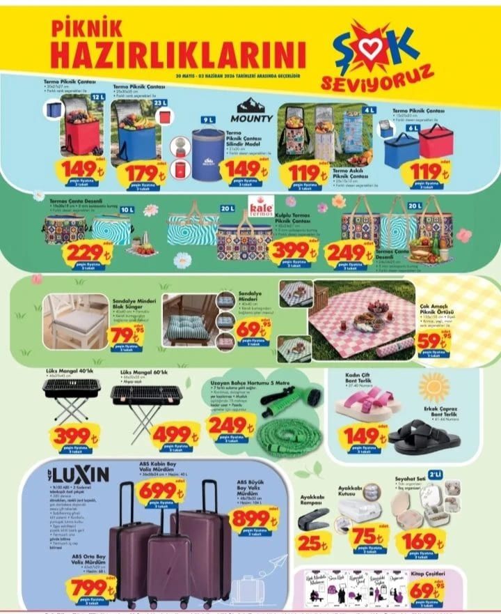 ŞOK 20 Mayıs-2 Haziran aktüel ürünler kataloğu yayımlandı! 10